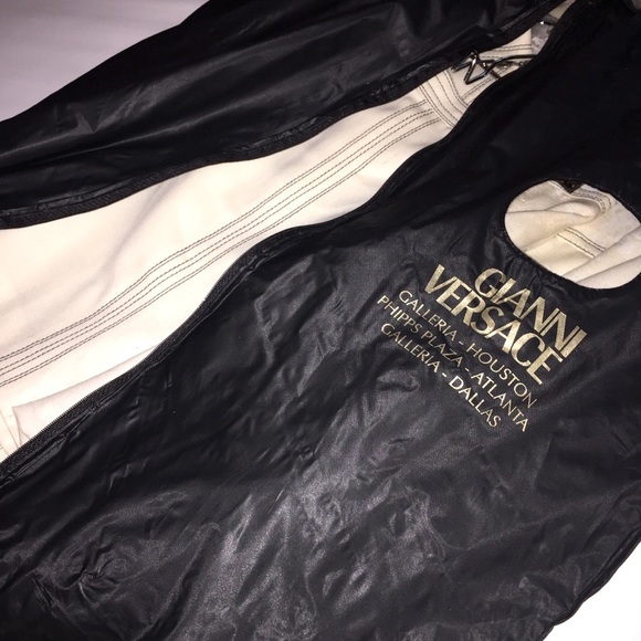 Vintage Gianni Versace Couture Wool Gabardine Suit - Picture 2 of 8